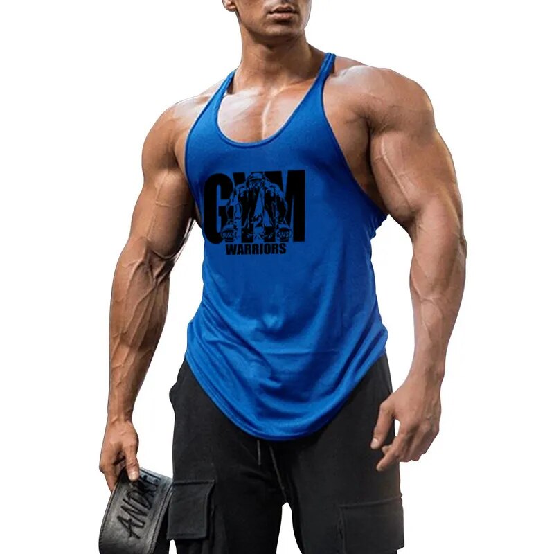 Gym Stringer Workout Shirt