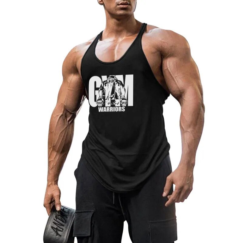 Gym Stringer Workout Shirt