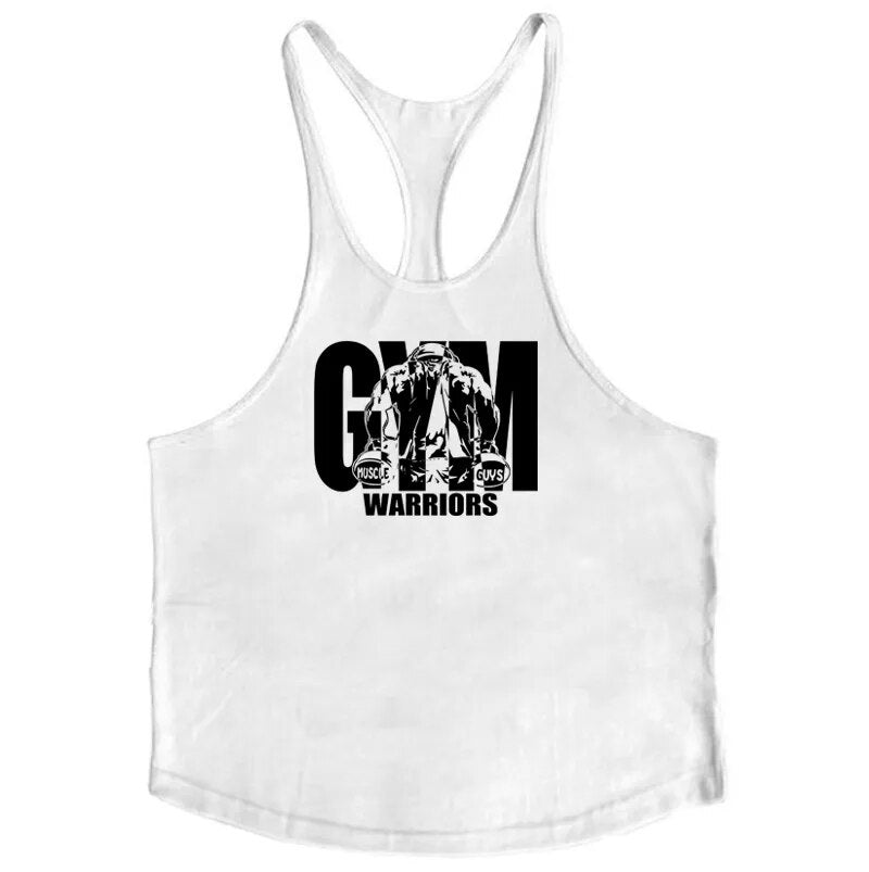 Gym Stringer Workout Shirt