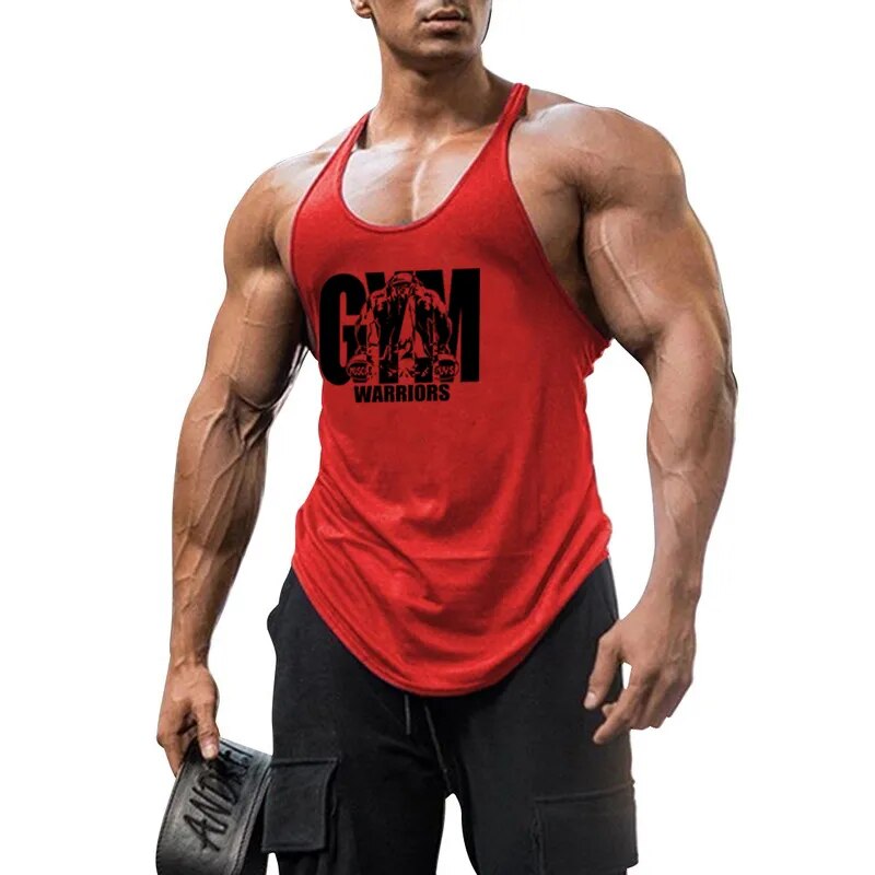 Gym Stringer Workout Shirt