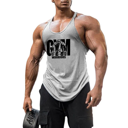 Gym Stringer Workout Shirt