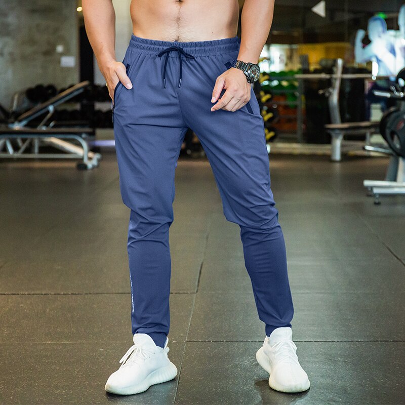 BINTUOSHI Men's Fitness Jogging Sweatpants