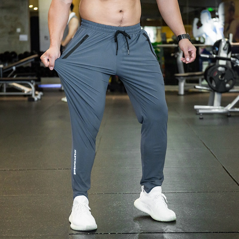 BINTUOSHI Men's Fitness Jogging Sweatpants