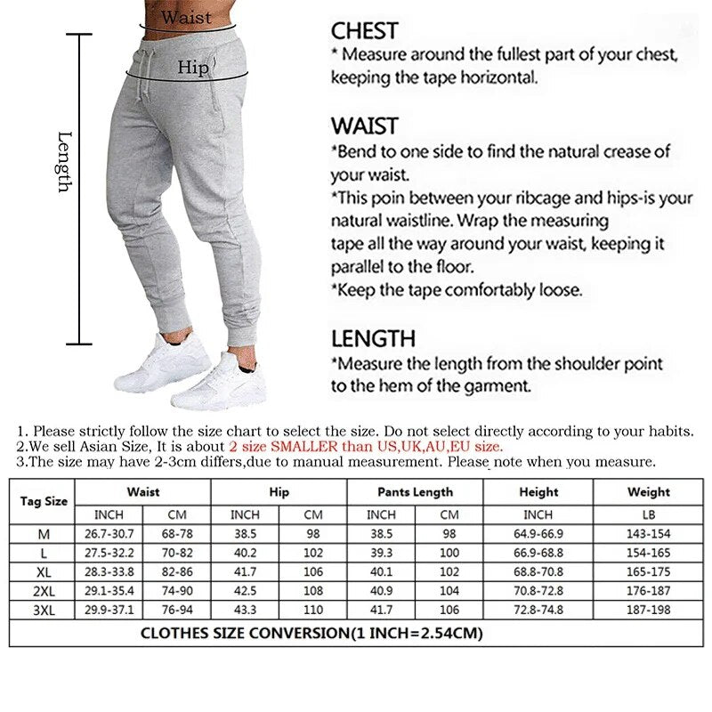 Men Sports Pants