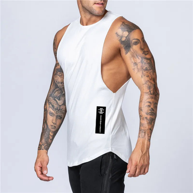 AESTHETIXERA Men's Sleeveless Workout Shirt